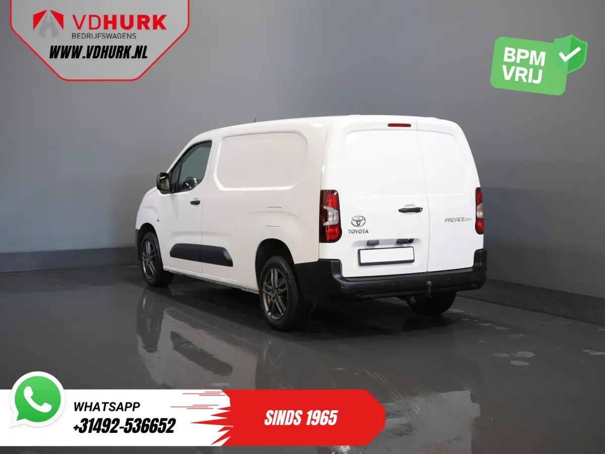 1.5 130 pk Aut. L2 3 Pers./ Carplay/ Airco/ Camera/ Standkachel/ LMV/ Trekhaak/ Cruise