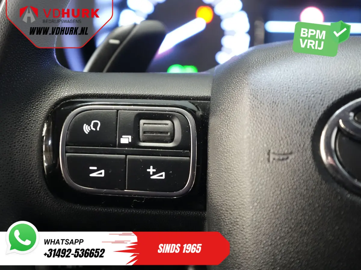 1.5 130 pk Aut. L2 3 Pers./ Carplay/ Airco/ Camera/ Standkachel/ LMV/ Trekhaak/ Cruise
