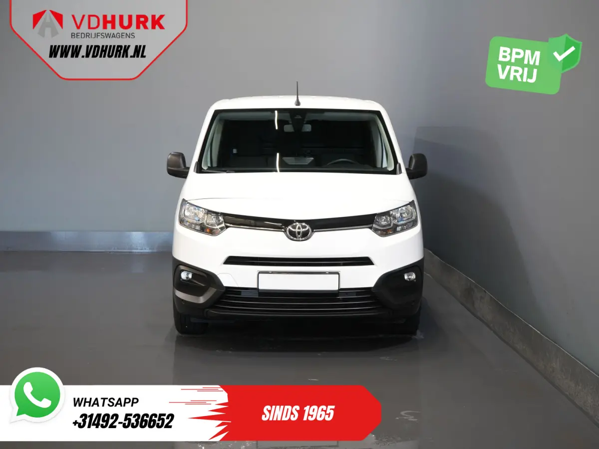 1.5 130 pk Aut. L2 3 Pers./ Carplay/ Airco/ Camera/ Standkachel/ LMV/ Trekhaak/ Cruise