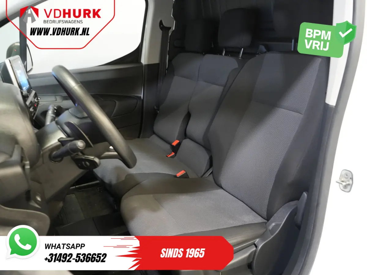 1.5 130 pk Aut. L2 3 Pers./ Carplay/ Airco/ Camera/ Standkachel/ LMV/ Trekhaak/ Cruise