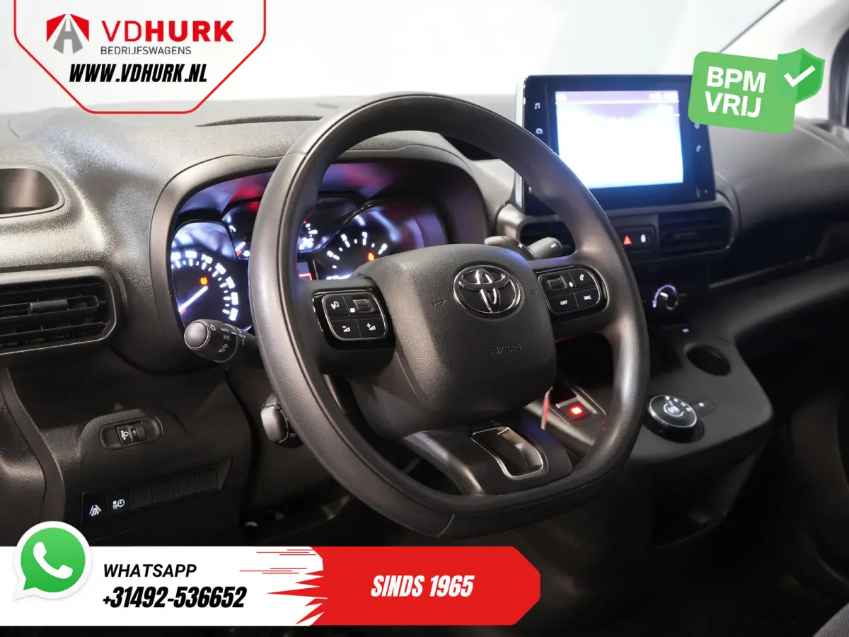 1.5 130 pk Aut. L2 3 Pers./ Carplay/ Airco/ Camera/ Standkachel/ LMV/ Trekhaak/ Cruise