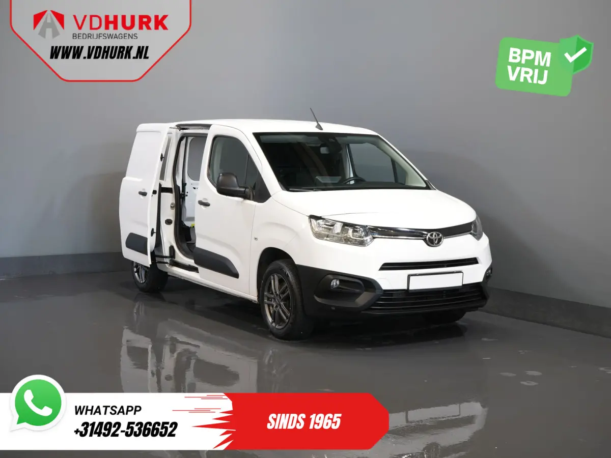 1.5 130 pk Aut. L2 3 Pers./ Carplay/ Airco/ Camera/ Standkachel/ LMV/ Trekhaak/ Cruise