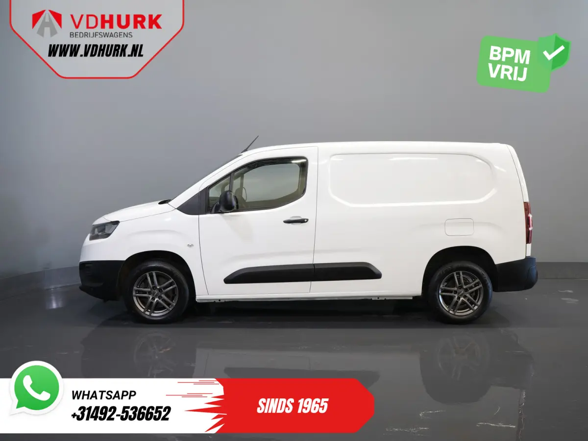 1.5 130 pk Aut. L2 3 Pers./ Carplay/ Airco/ Camera/ Standkachel/ LMV/ Trekhaak/ Cruise