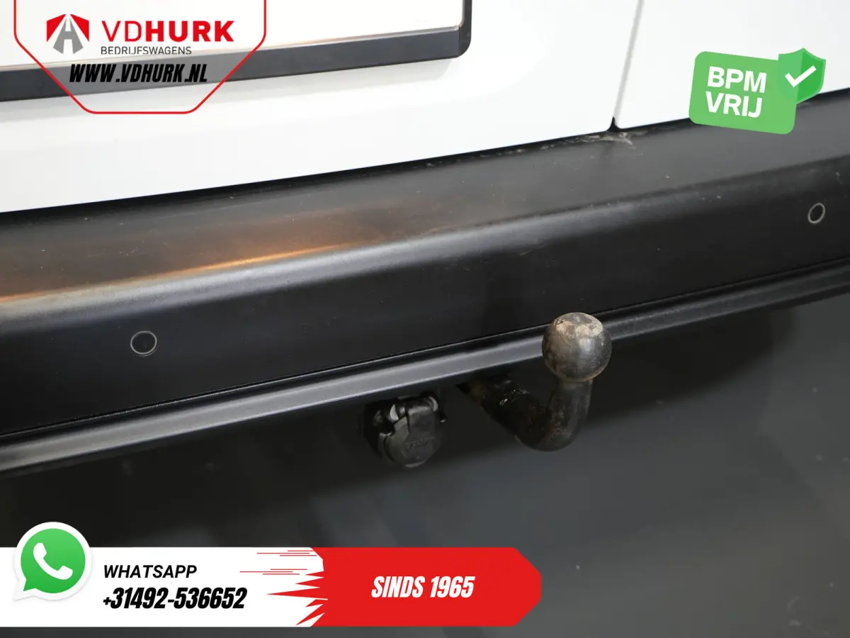 1.5 130 pk Aut. L2 3 Pers./ Carplay/ Airco/ Camera/ Standkachel/ LMV/ Trekhaak/ Cruise