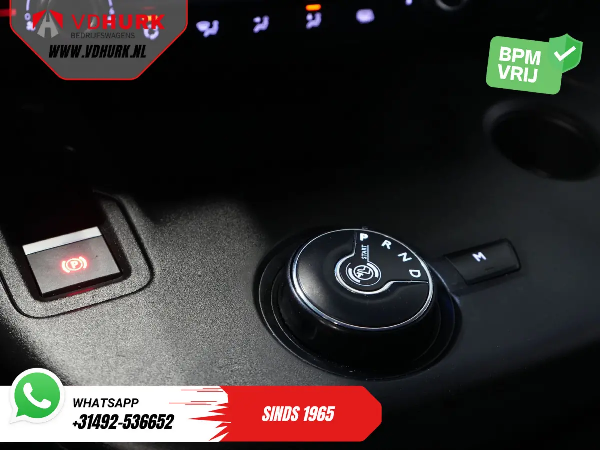 1.5 130 pk Aut. L2 3 Pers./ Carplay/ Airco/ Camera/ Standkachel/ LMV/ Trekhaak/ Cruise