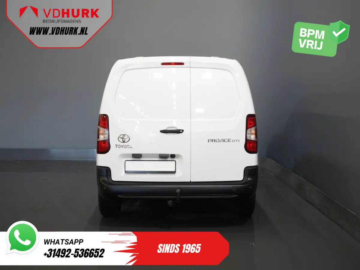 1.5 130 pk Aut. L2 3 Pers./ Carplay/ Airco/ Camera/ Standkachel/ LMV/ Trekhaak/ Cruise