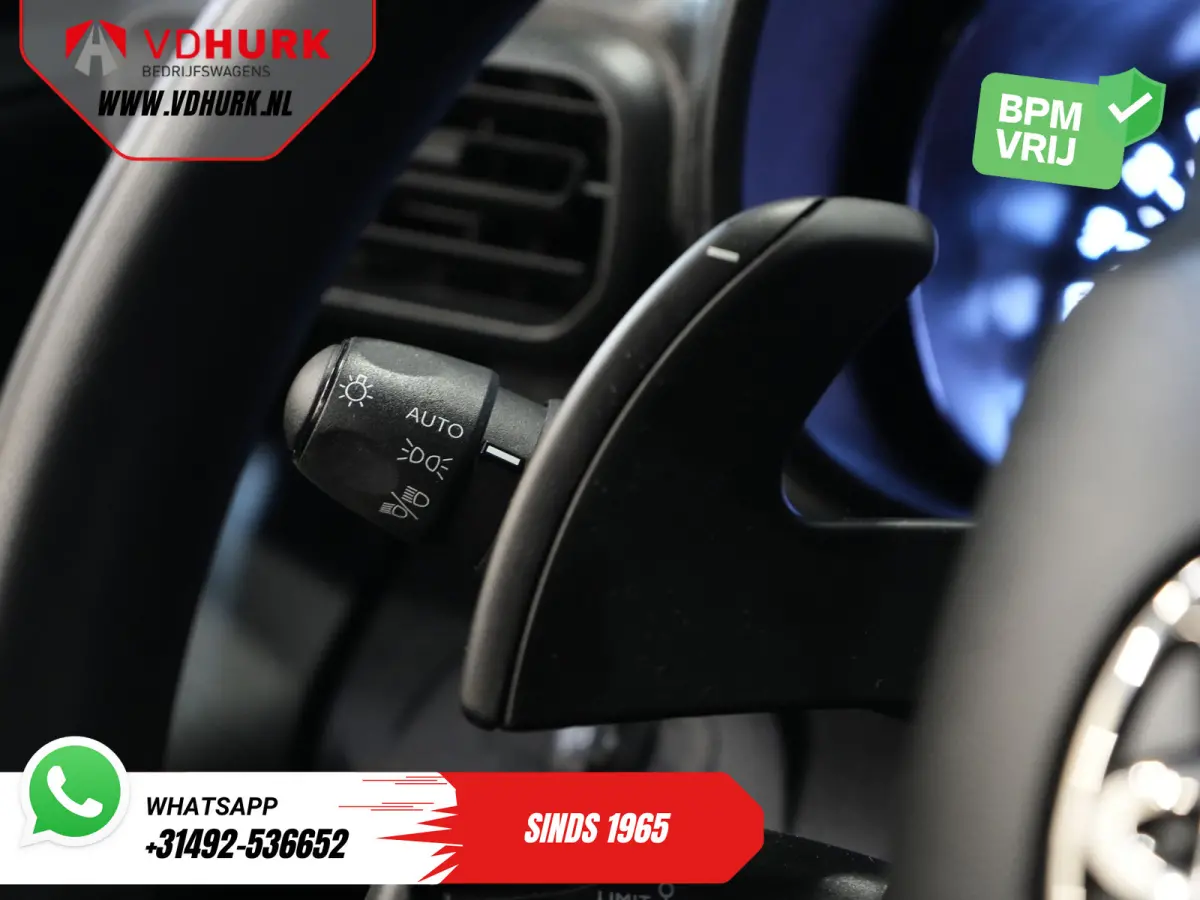 1.5 130 pk Aut. L2 3 Pers./ Carplay/ Airco/ Camera/ Standkachel/ LMV/ Trekhaak/ Cruise