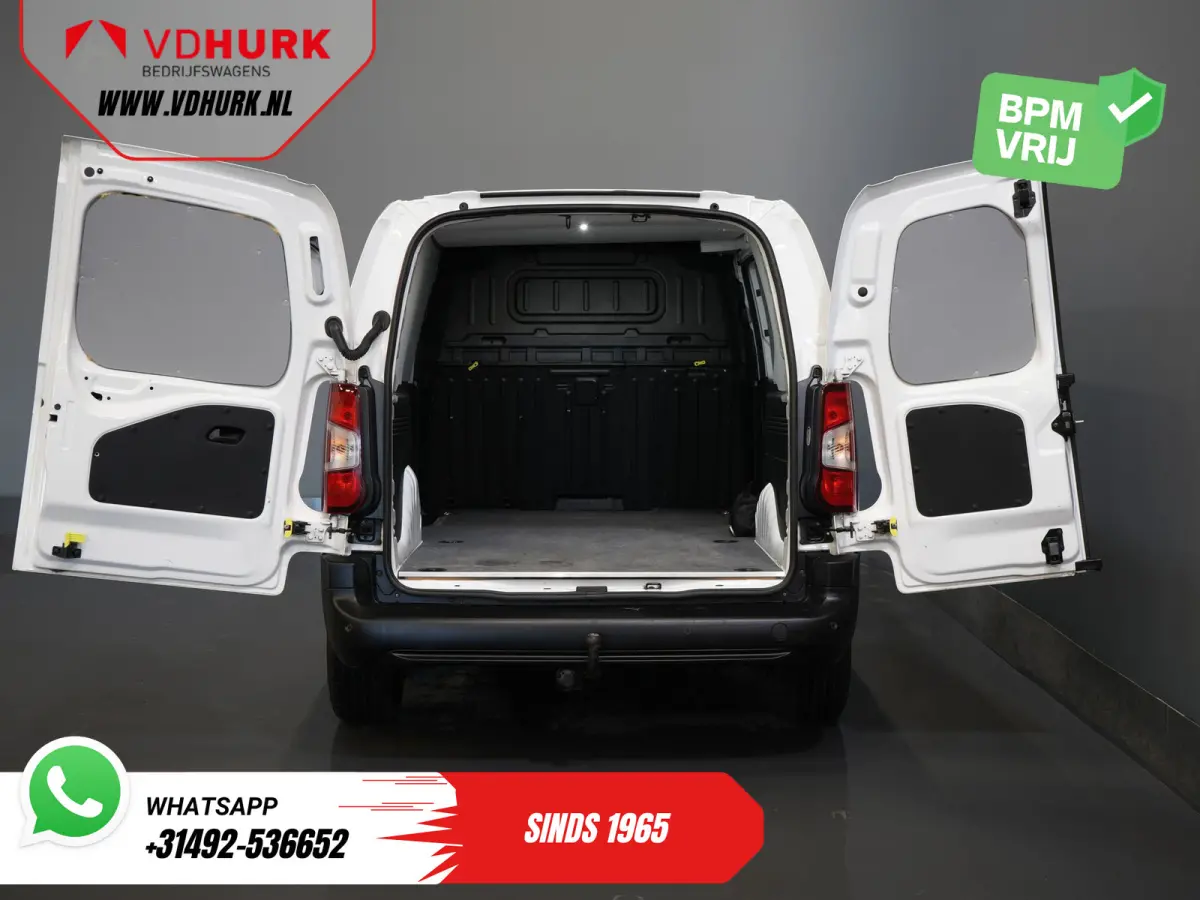 1.5 130 pk Aut. L2 3 Pers./ Carplay/ Airco/ Camera/ Standkachel/ LMV/ Trekhaak/ Cruise