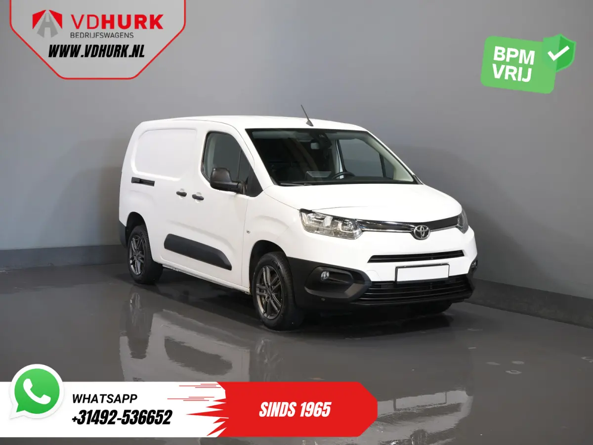 1.5 130 pk Aut. L2 3 Pers./ Carplay/ Airco/ Camera/ Standkachel/ LMV/ Trekhaak/ Cruise
