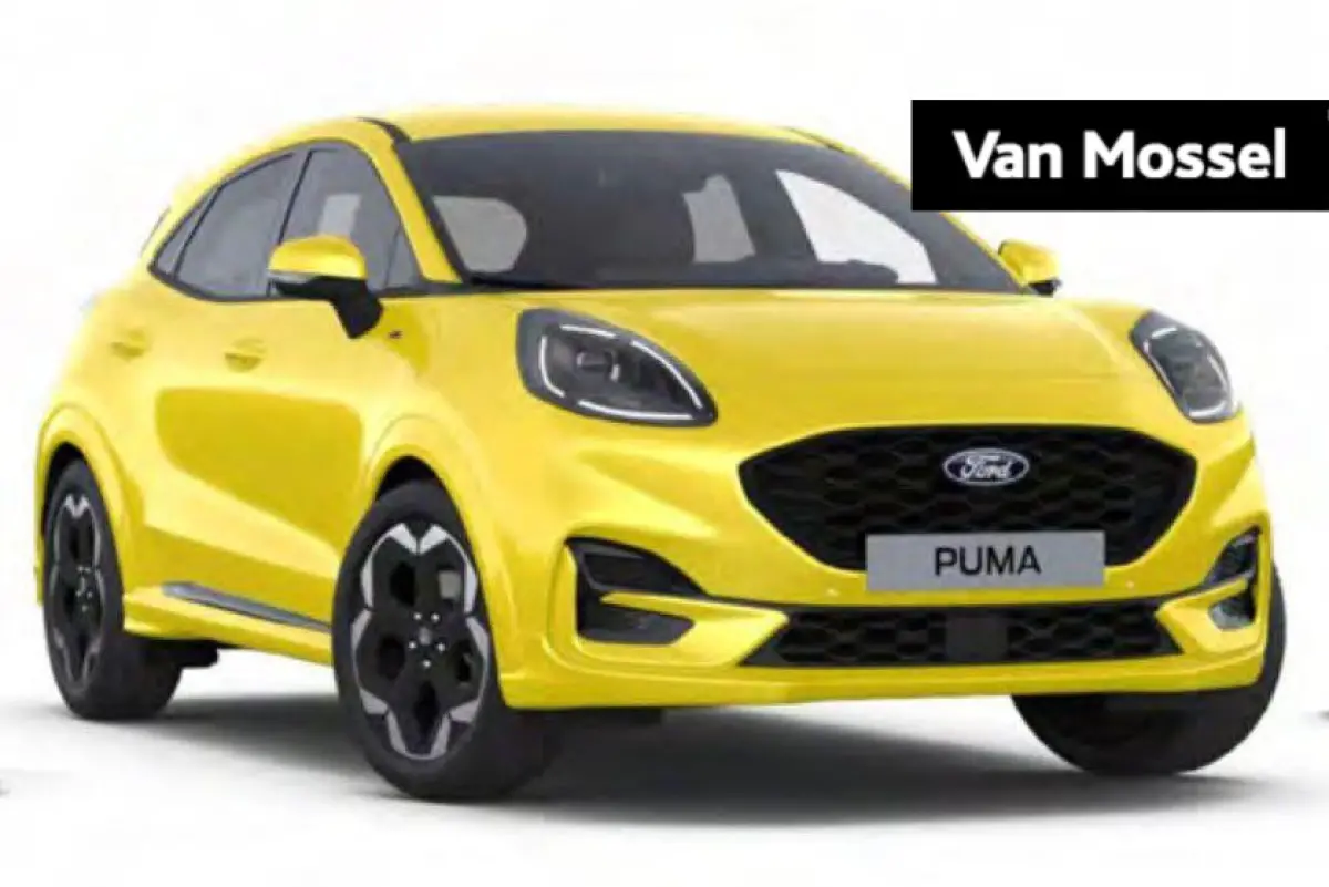 1.0 EcoBoost ST-Line X | Incl. €5000,- FORD VOORDEEL | NIEUW MODEL | NIEUWE KLEUR | OPTIONEEL VERKRIJGBAAR MET 155PK! + €500,-|