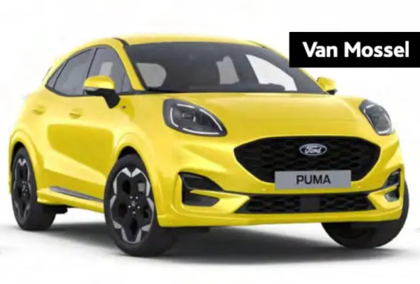 1.0 EcoBoost ST-Line X | Incl. €5000,- FORD VOORDEEL | NIEUW MODEL | NIEUWE KLEUR | OPTIONEEL VERKRIJGBAAR MET 155PK! + €500,-|