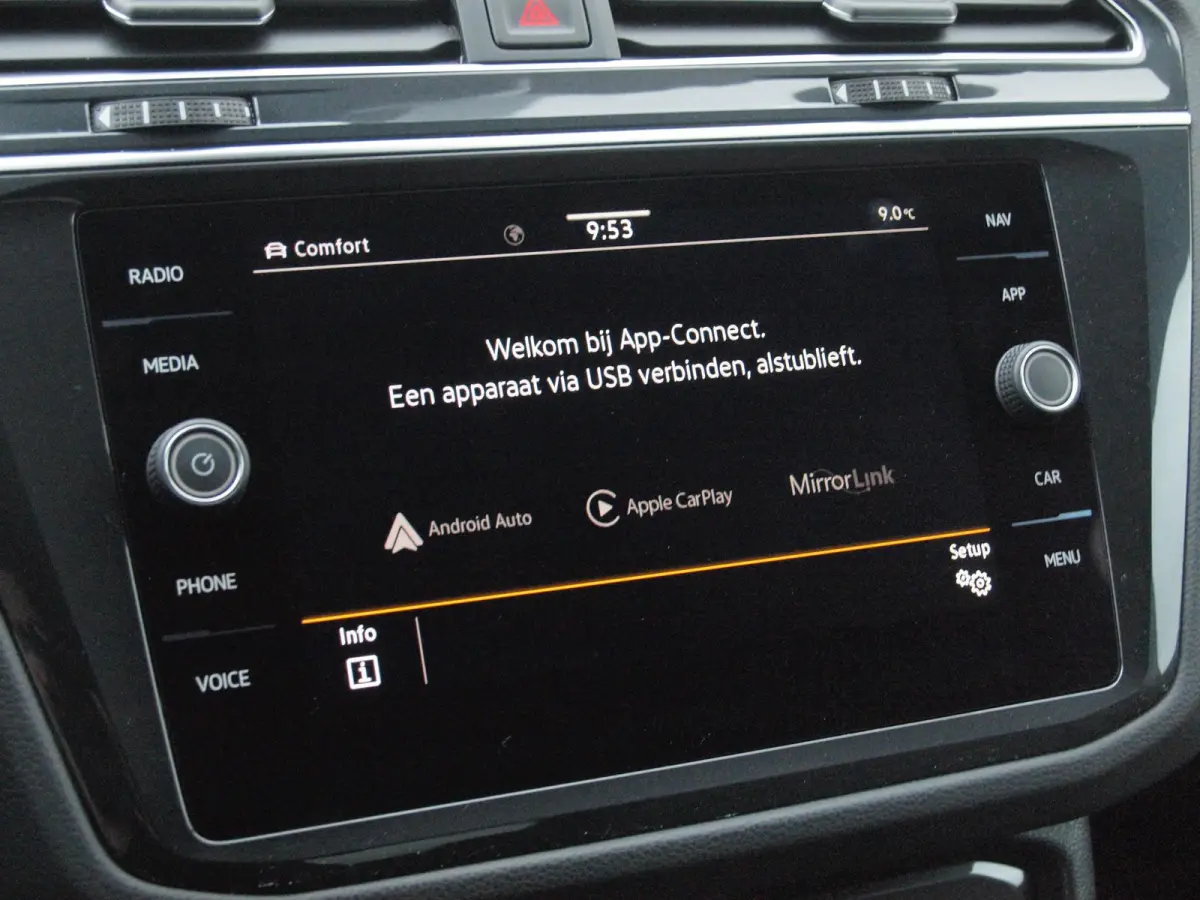 1.5 TSI R-Line Business+ | Black Style | Sfeerverlichting | Leer | Virtual Cockpit | Apple Carplay | NL-Auto |