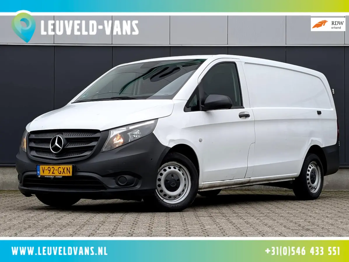116 CDI LANG AUT CRUISE AIRCO M-BUX PDC