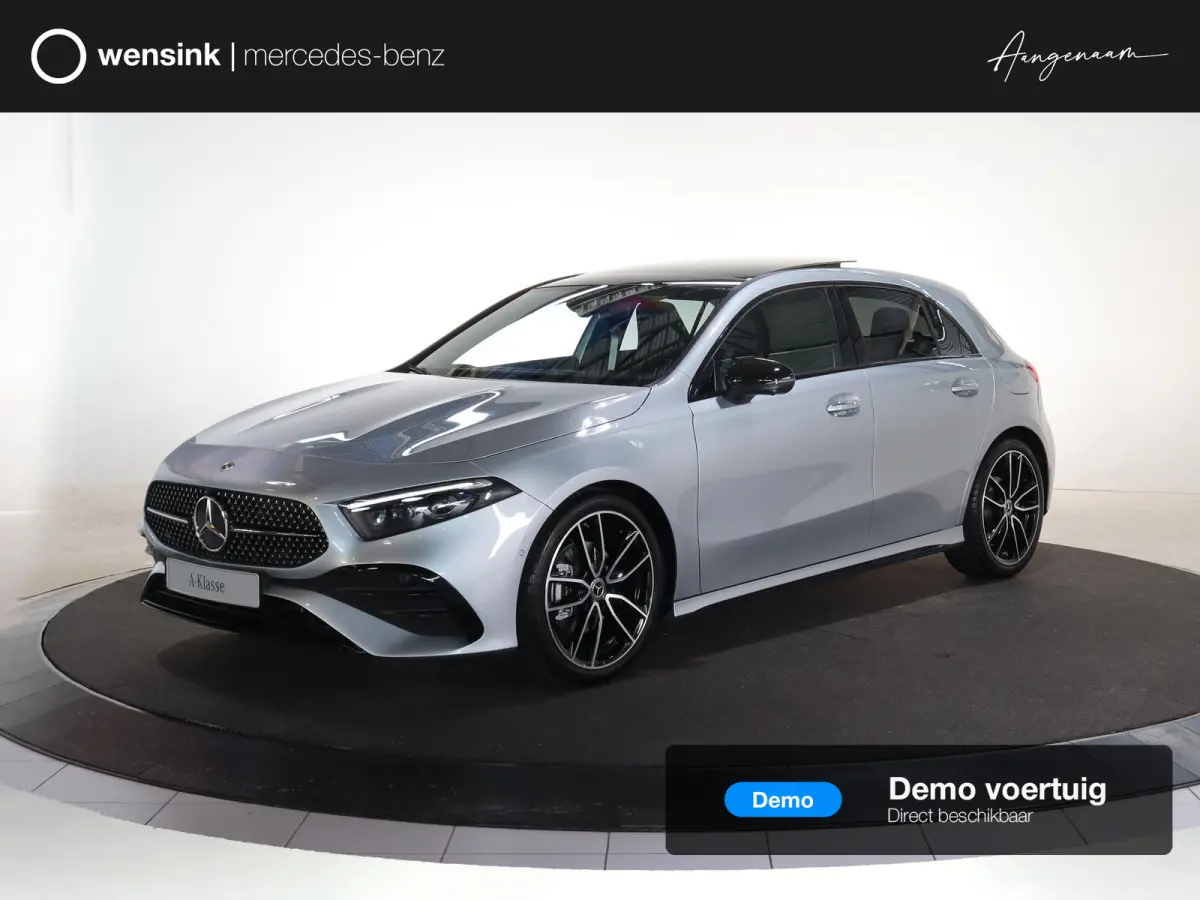 180 Business Solution AMG | Panoramaschuifdak | Nightpakket | AMG Line Plus | Head-up display | 360° camera