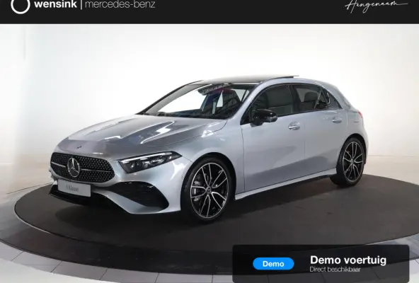 180 Business Solution AMG | Panoramaschuifdak | Nightpakket | AMG Line Plus | Head-up display | 360° camera