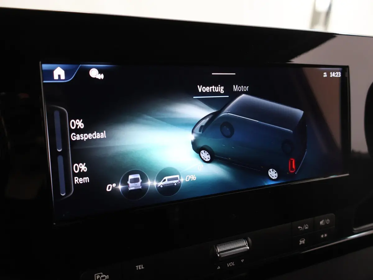 315 CDI | L2 H1 | RWD | PRO | Parkeercamera | Airco | Dodehoekassistent | Zijwindassistent | Cruise Control | Chauffeursstoel |