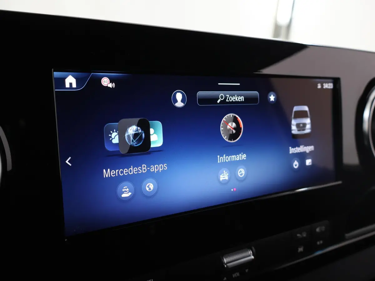 315 CDI | L2 H1 | RWD | PRO | Parkeercamera | Airco | Dodehoekassistent | Zijwindassistent | Cruise Control | Chauffeursstoel |
