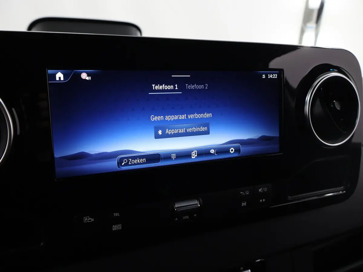 315 CDI | L2 H1 | RWD | PRO | Parkeercamera | Airco | Dodehoekassistent | Zijwindassistent | Cruise Control | Chauffeursstoel |