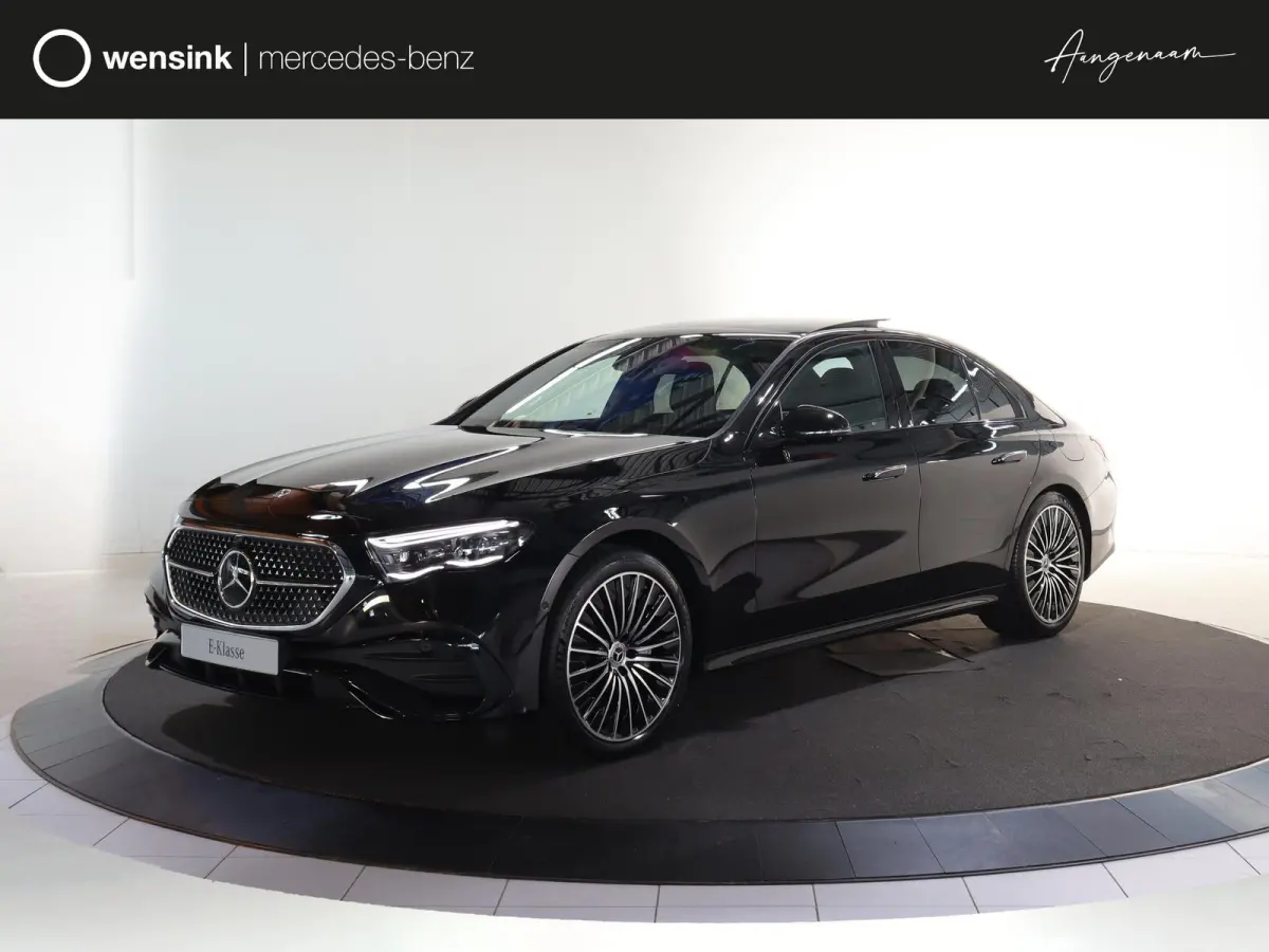 300e Sport Edition | Premium Plus | Techniek pakket | Luchtvering | leder | Rijassistentiepakket Plus | Stoelventilatie/-verwarming voor | Burmester