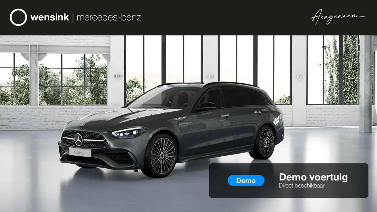 300e Business Solution AMG | AMG line PLUS | Head-Up | Rijassistentiepakket Plus | Trekhaak | Burmester |