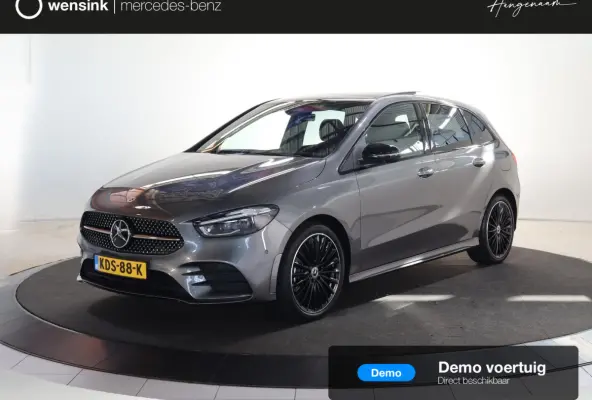 250e Business Solution AMG | Panoramaschuifdak | Night | Premium plus pakket | Winter pakket | Trekhaak  | Head-up display |