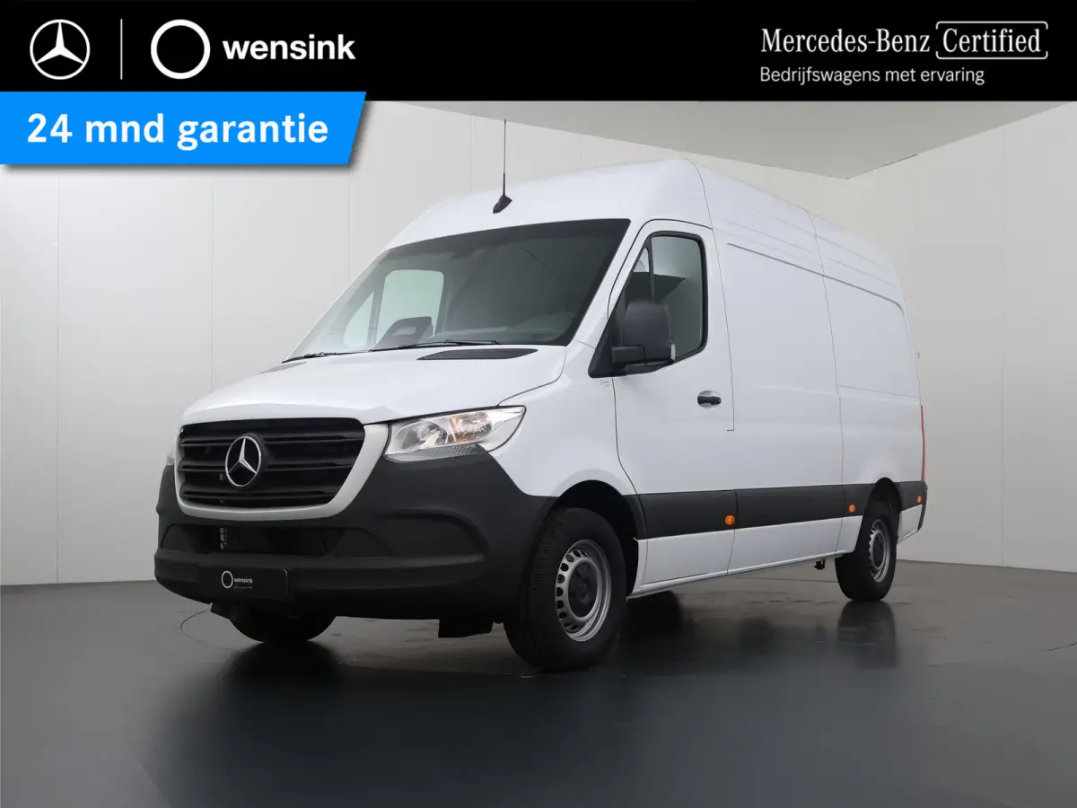 317 CDI | L2 H2 | Aut. | RWD | PRO | BPM VRIJ! | 3500 KG AHW | CARPLAY | ANDROID AUTO | 3-ZITS | CRUISE | CAMERA | AIRCO | SPOORASSISTENT | DODEHOEKDETECTIE |