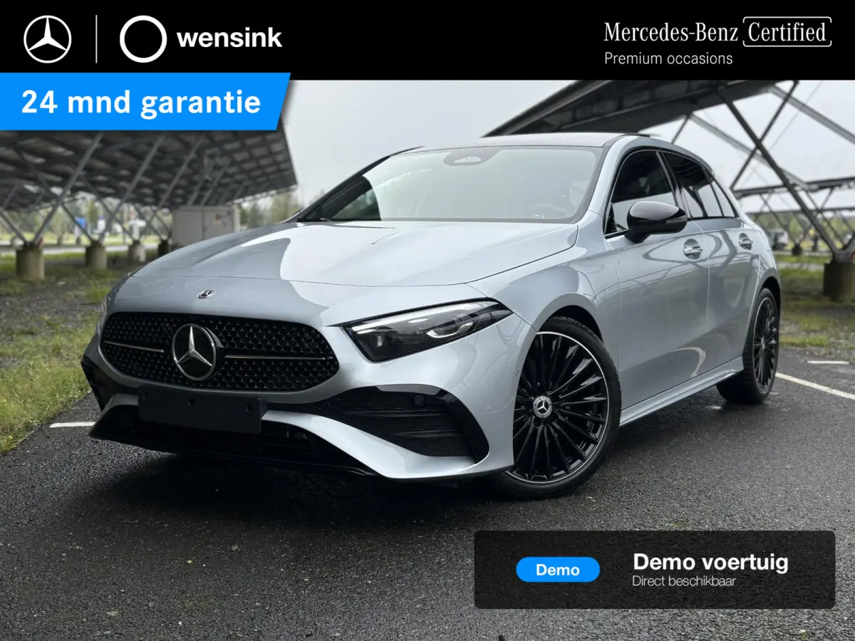180 Business Solution AMG | Night | Panoramaschuifdak | Achteruitrijcamera | Sfeerverlichting | MULTIBEAM LED | 19 inch AMG-velgen |