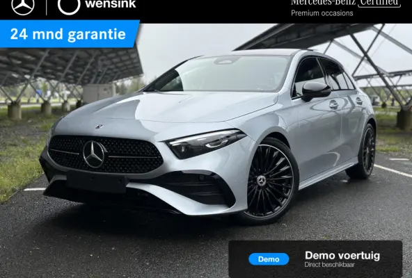 180 Business Solution AMG | Night | Panoramaschuifdak | Achteruitrijcamera | Sfeerverlichting | MULTIBEAM LED | 19 inch AMG-velgen |