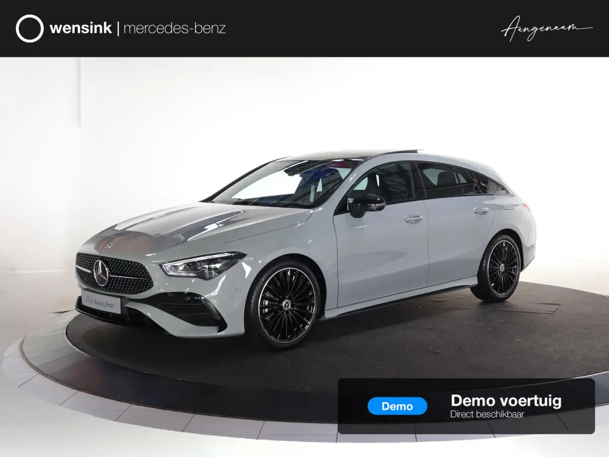 Mercedes-Benz Cla Shooting Brake 2026 Benzine Automatisch leasen
