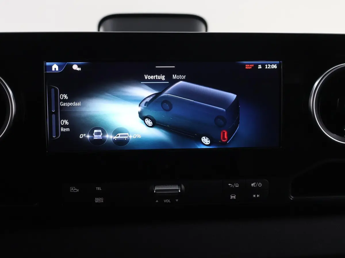 317 CDI L2 H2 RWD PRO | Smartphone integratie pakket | 10.25" MBUX Systeem | Achteruitrijcamera | 3500 KG Trekgewicht |