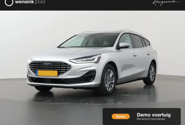 1.0 EcoBoost Hybrid Titanium Winterpack | Driver Assistance Pack