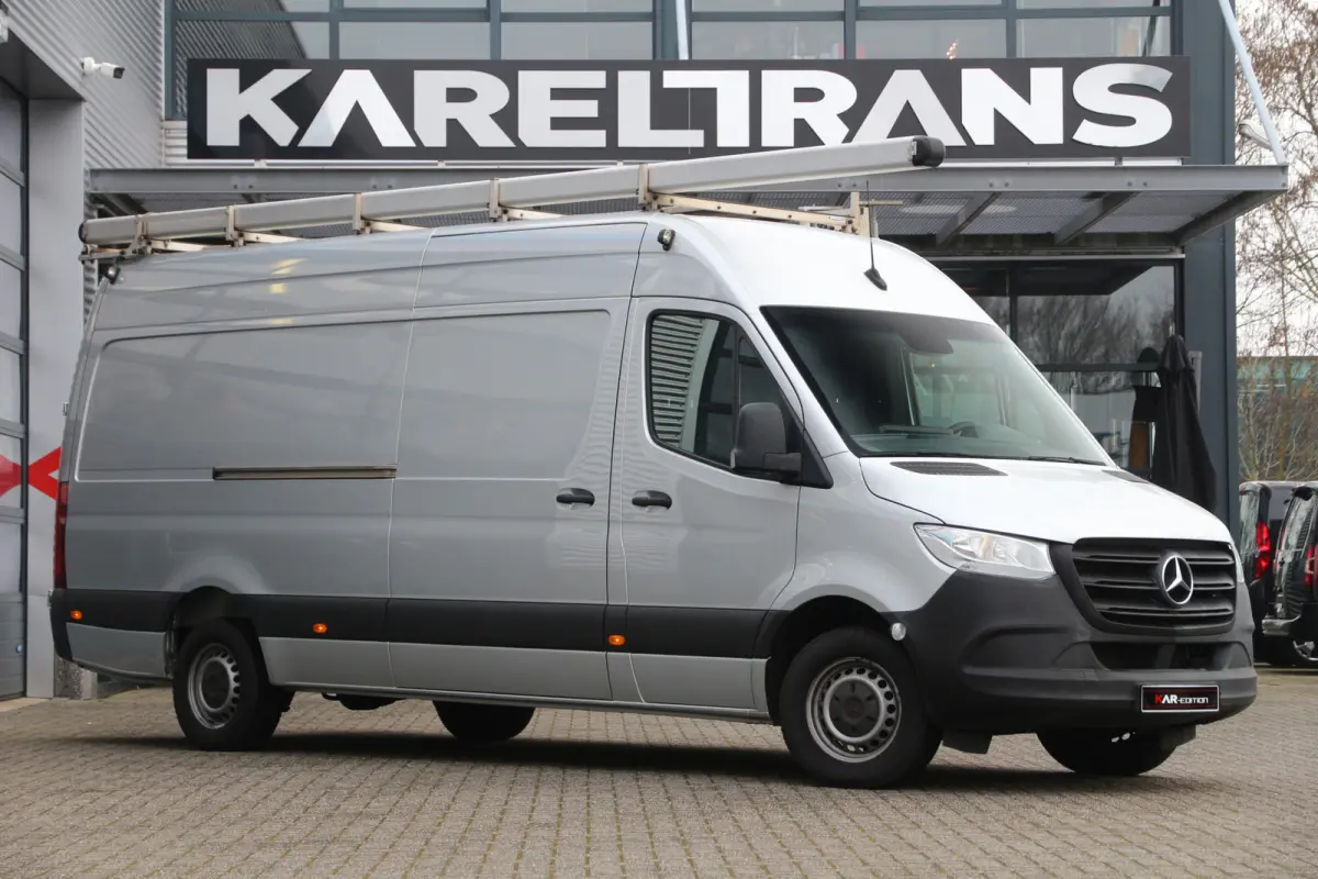 319 3.0 CDI V6 | Aut. | Glaswagen / Glasresteel | 3.5t trekgewicht | Clima..