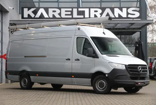 319 3.0 CDI V6 | Aut. | Glaswagen / Glasresteel | 3.5t trekgewicht | Clima..