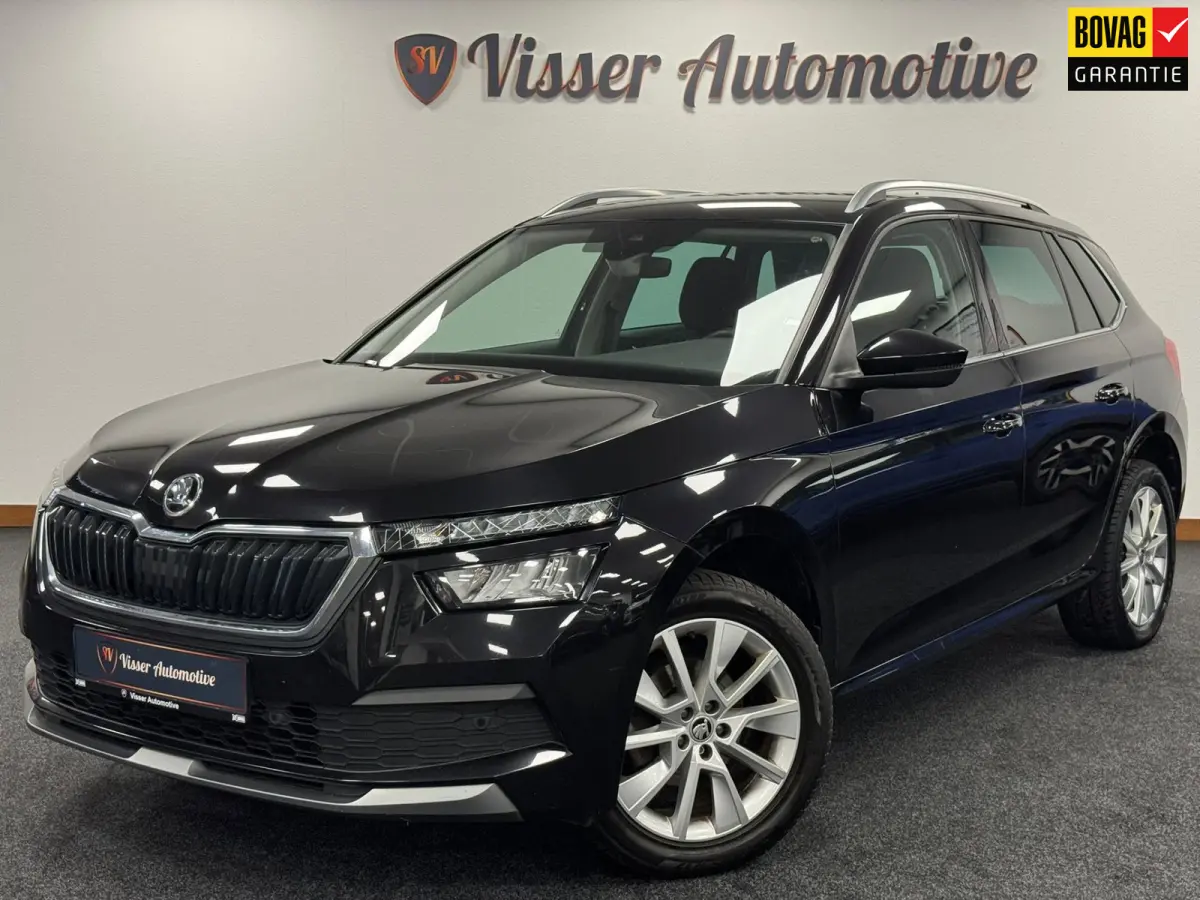 Škoda Kamiq leasen