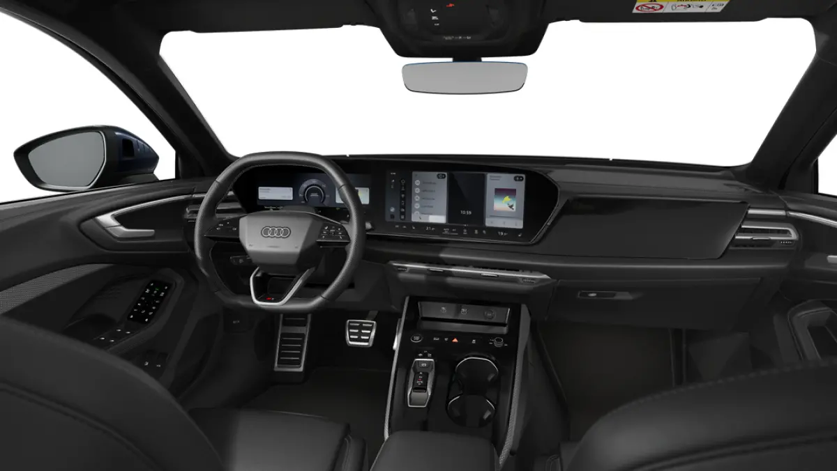 S edition | Adaptive cruise control | Aluminium optiek in het interieur | Audi smartphone interface