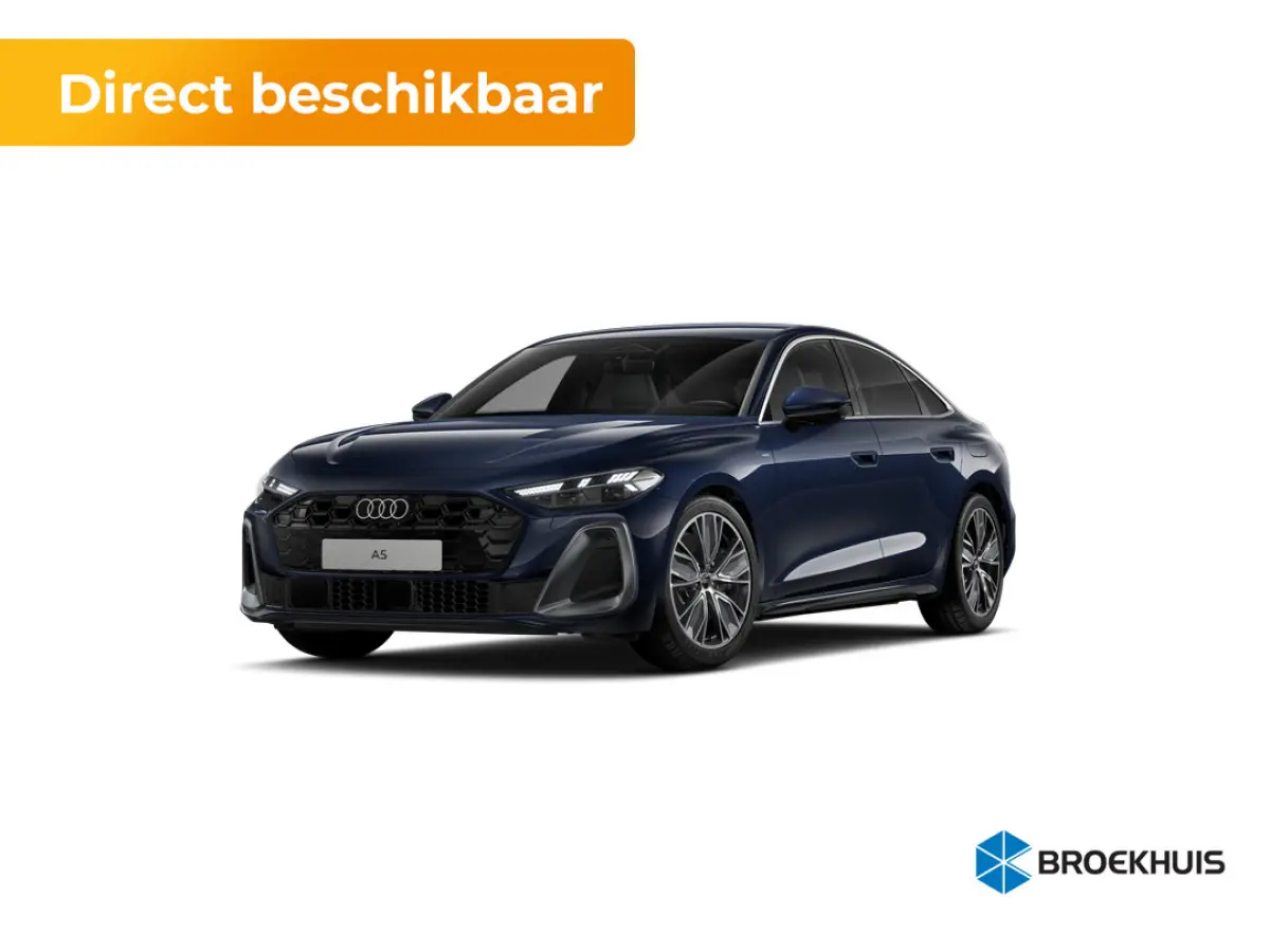 S edition | Adaptive cruise control | Aluminium optiek in het interieur | Audi smartphone interface