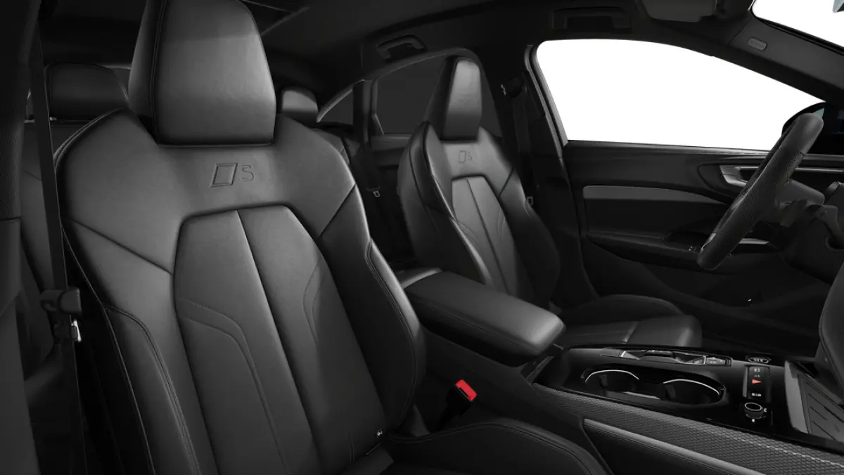 S edition | Adaptive cruise control | Aluminium optiek in het interieur | Audi smartphone interface
