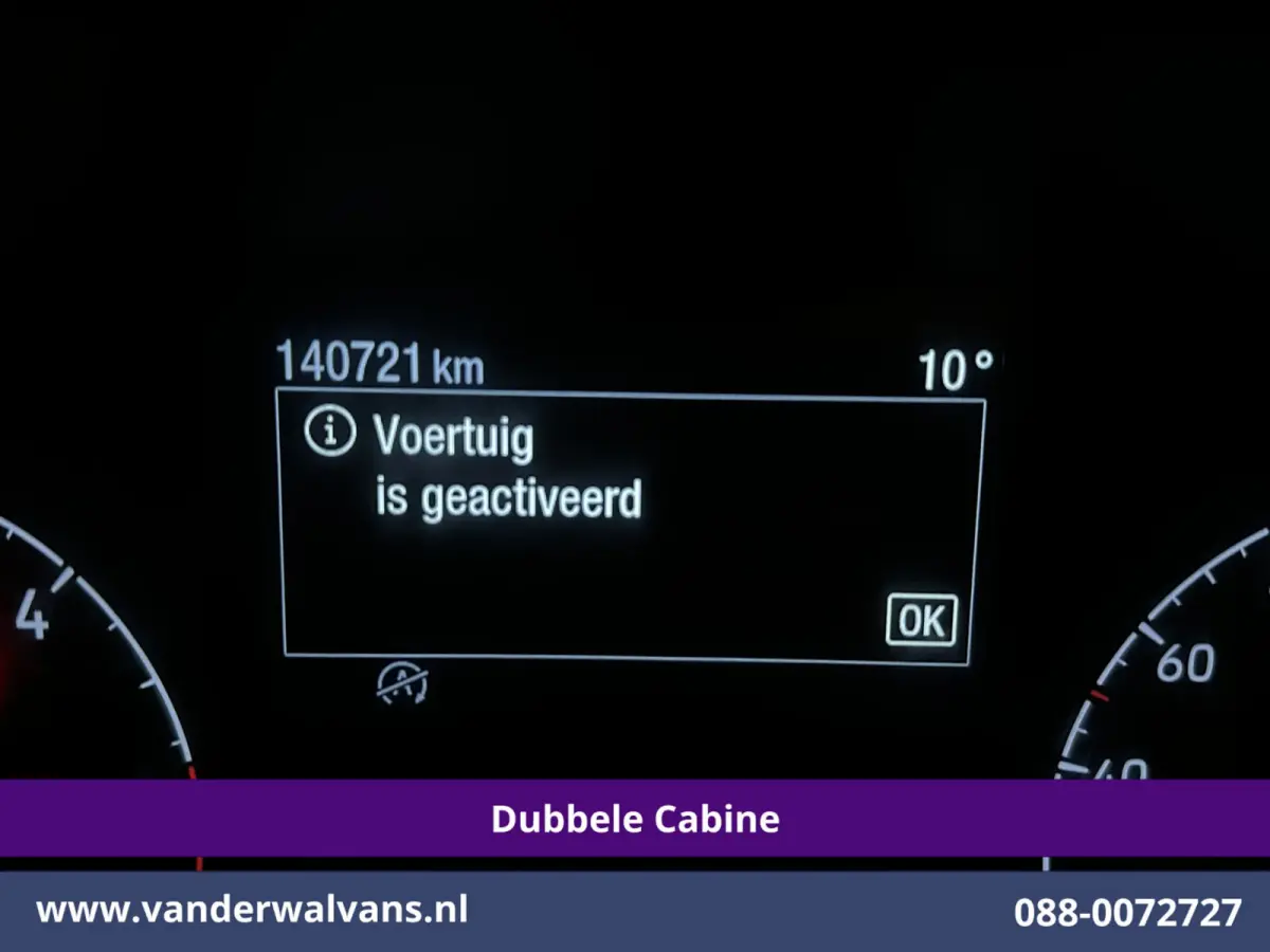 2.0 TDCI 131pk L2H1 Dubbele Cabine Euro6 Airco | 6-Zits | Navigatie | LED | Apple Carplay | Cruisecontrol Android Auto, Parkeersensoren, Achterklep, 2800kg trekvermogen