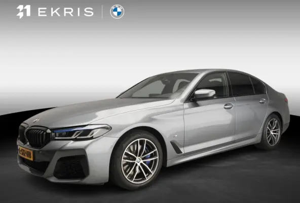 530i | M-Sportpakket | Laserlicht | Leder | Navigatie | Comfortzetels | Stoelverwarming | DAB | Hifi speakers | Alu 18 inch