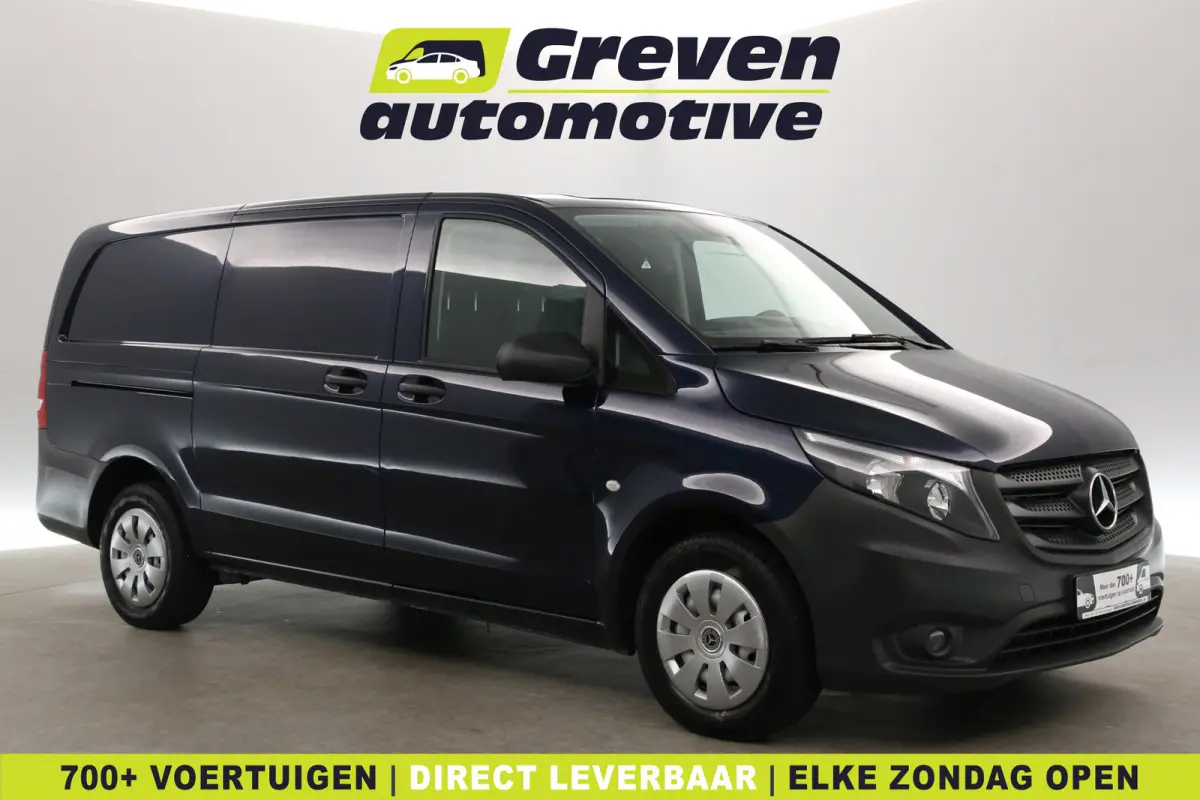114 CDI Lang | Automaat | Airco | Cruise | 3 Zits | Trekhaak | Camera | Carplay | Navi