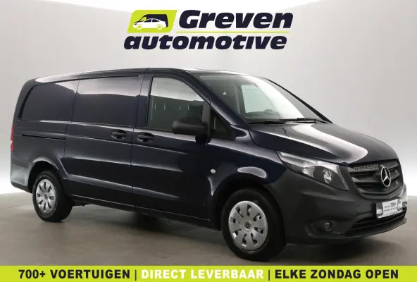 114 CDI Lang | Automaat | Airco | Cruise | 3 Zits | Trekhaak | Camera | Carplay | Navi