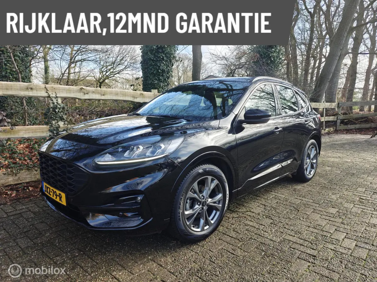 1.5 EcoBoost ST-Line|LED|Stoelverw.|Camera|Rijklaar
