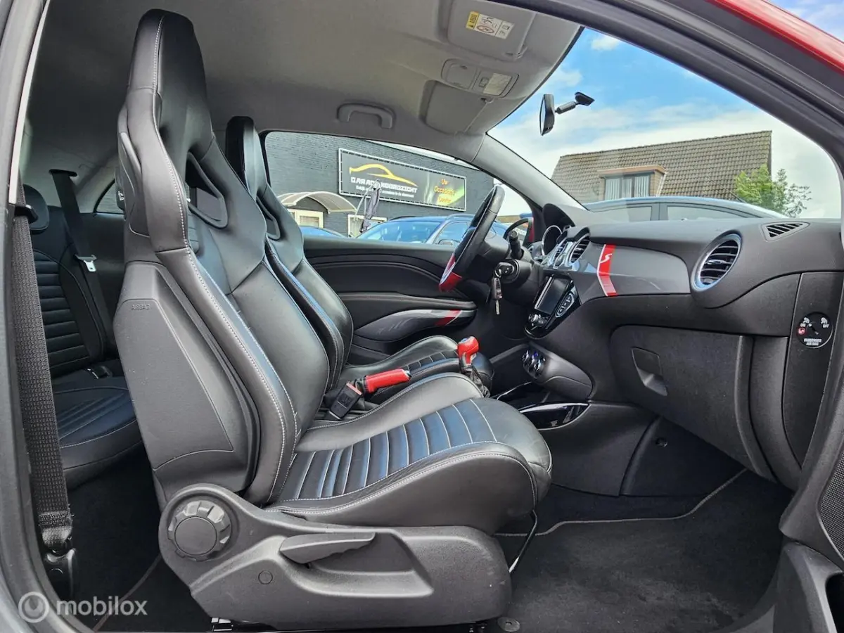 1.4 Turbo S 150 PK LEDER RECARO SCHAALSTOELEN
