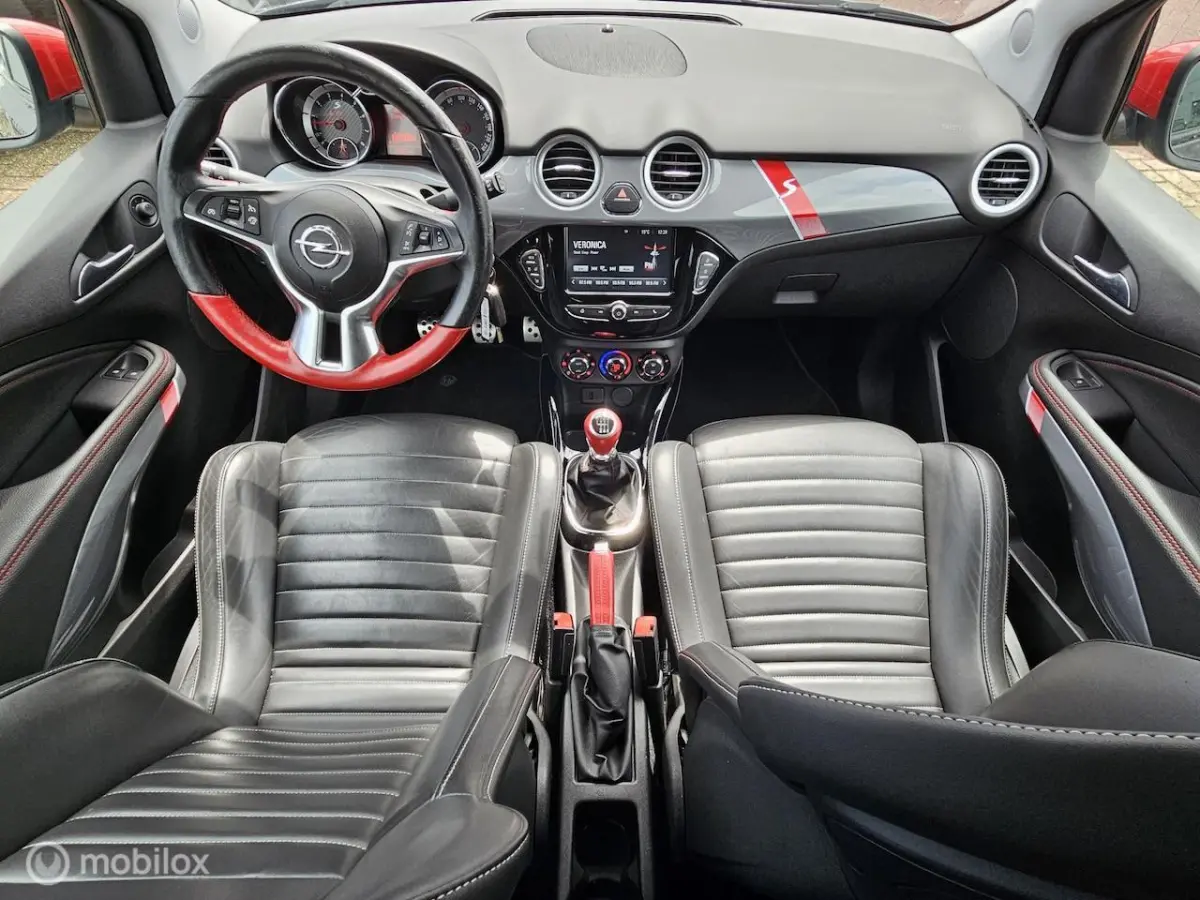 1.4 Turbo S 150 PK LEDER RECARO SCHAALSTOELEN