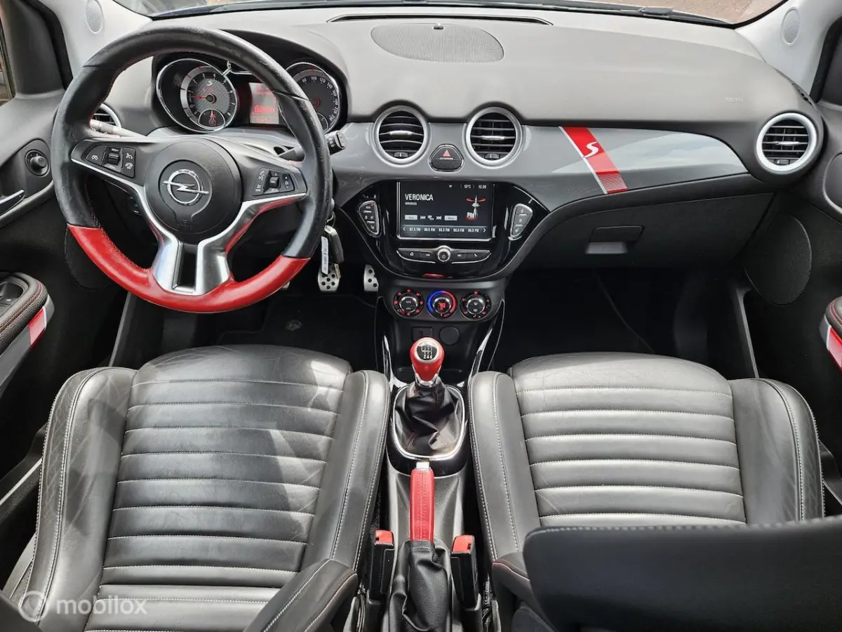1.4 Turbo S 150 PK LEDER RECARO SCHAALSTOELEN