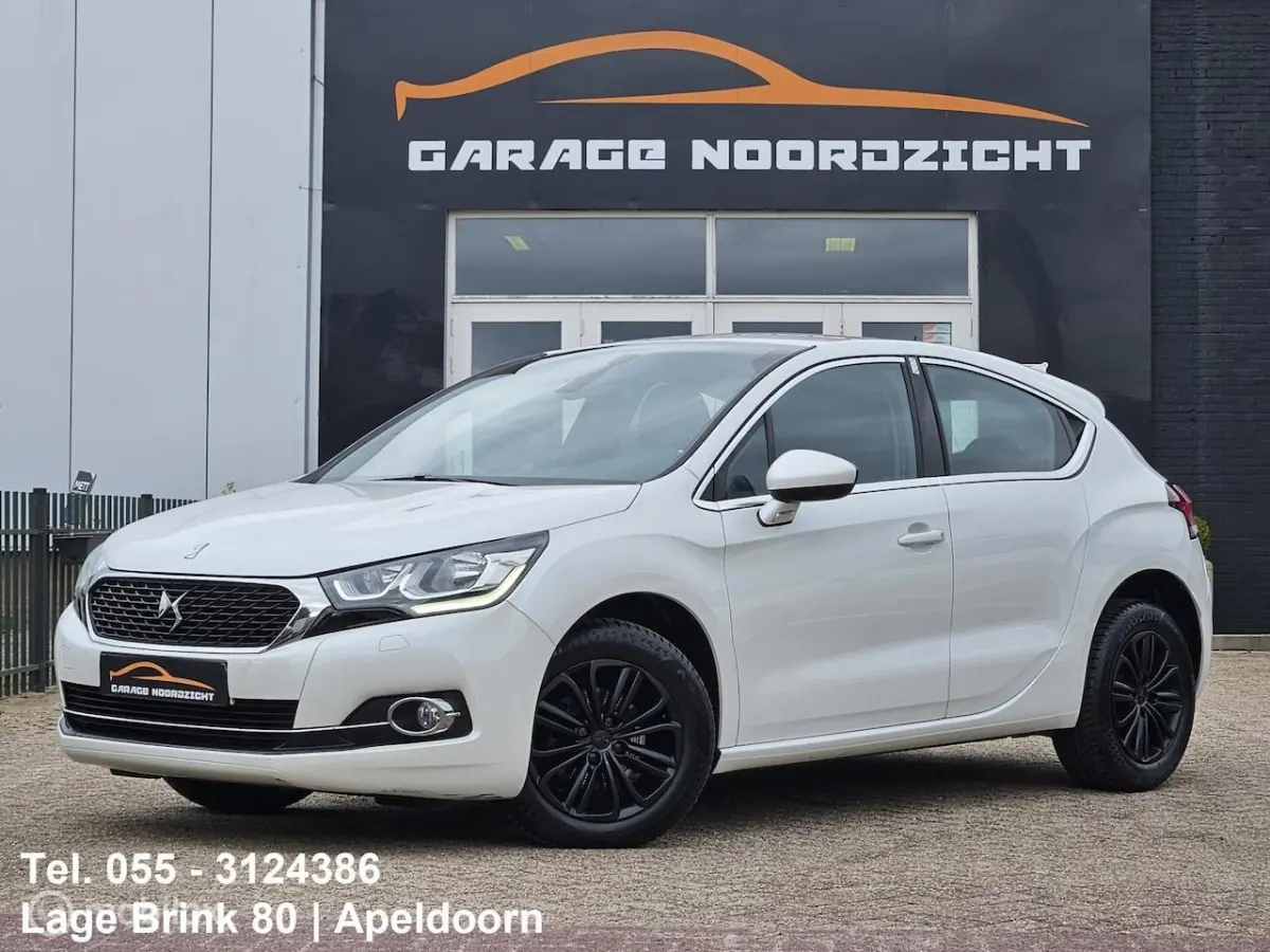 DS 4 2018 Benzine Handgeschakeld leasen
