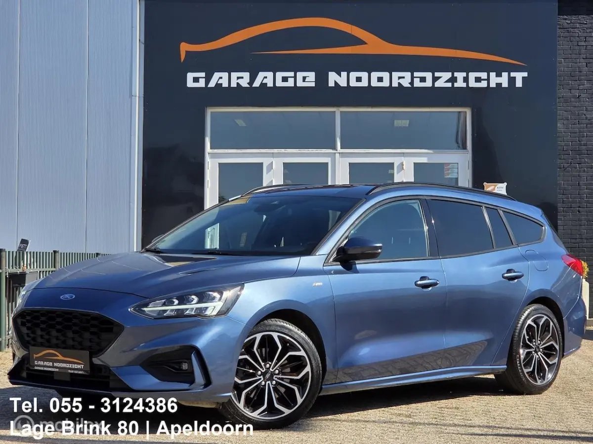 1.5 EcoBoost ST Line Business Edition