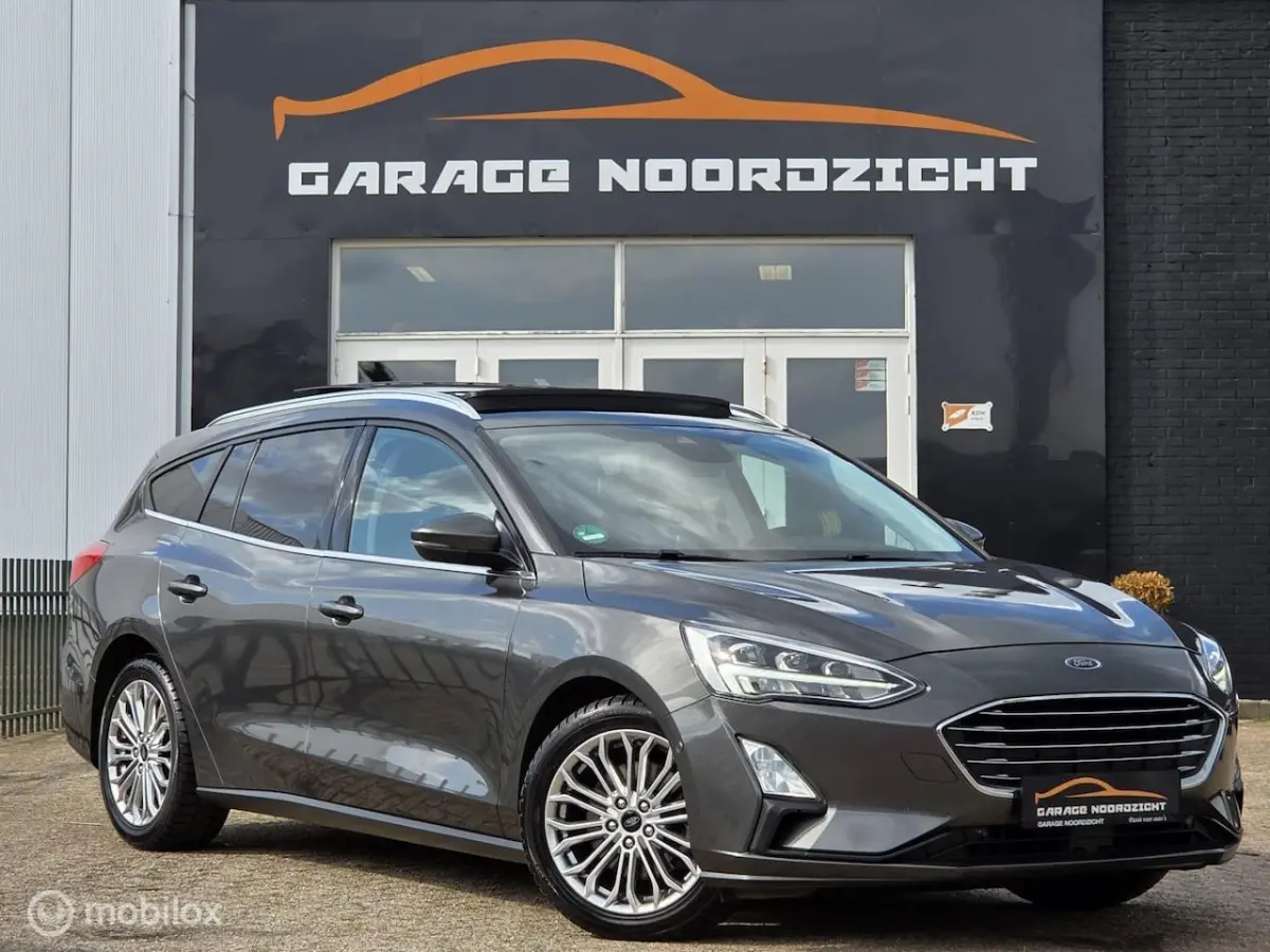 1.0 EcoBoost Titanium Business PANORAMADAK