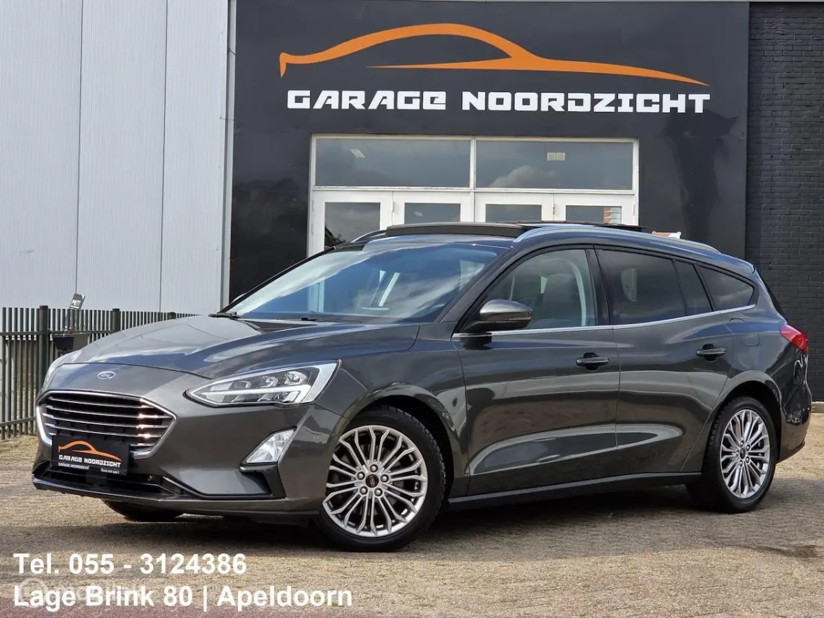 1.0 EcoBoost Titanium Business PANORAMADAK