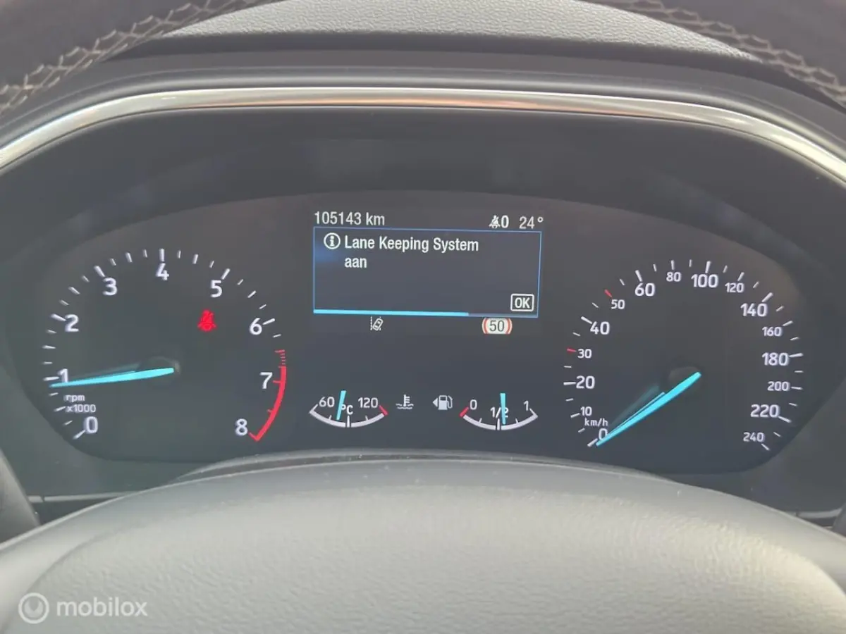 1.0 EcoBoost Titanium Business PANORAMADAK